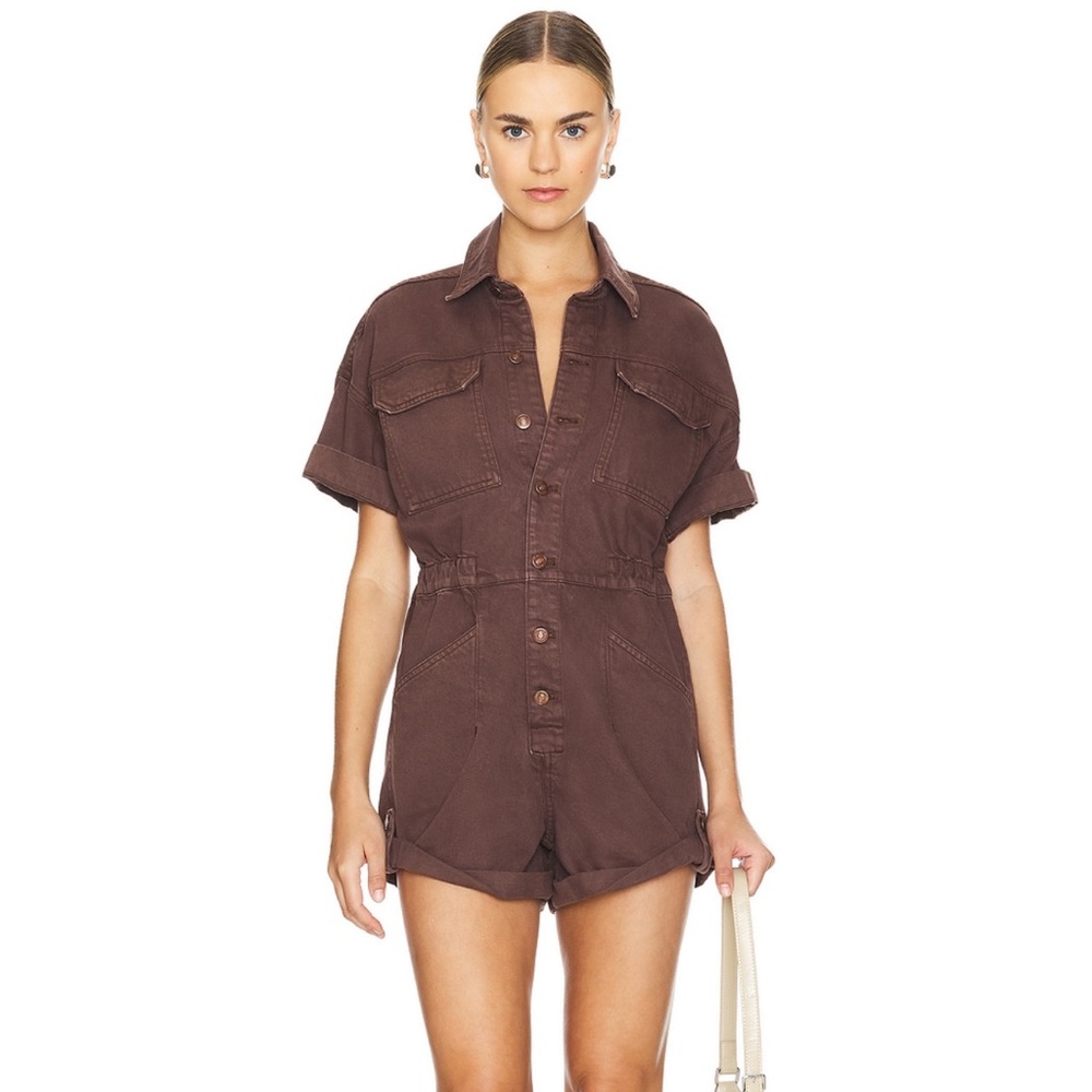 We the Free Marci Cuffed Shortall